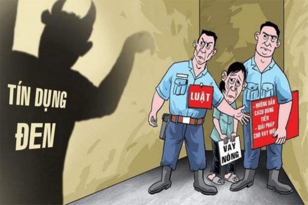 Tránh xa các khoản vay từ tín dụng đen để không rơi vào nguy cơ vỡ nợ